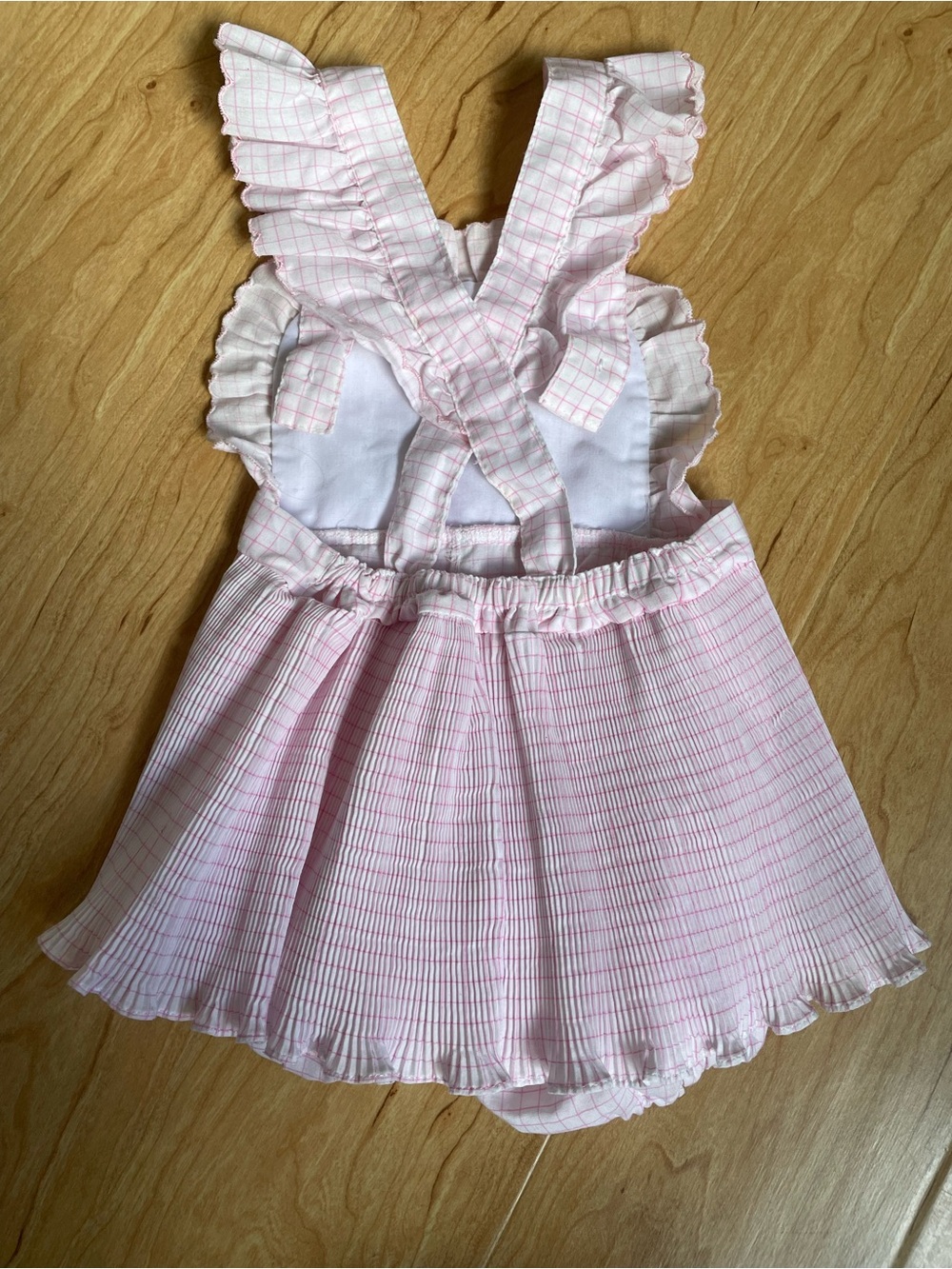 Vintage Babydoll Summer Romper - Picture 2 of 6